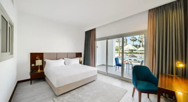 Люкс Курортный Отель Porto Sokhna Hotel & Spa