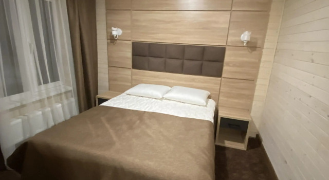 Double room с красивым видом из окна Отель Усадьба Горная Лаванда
