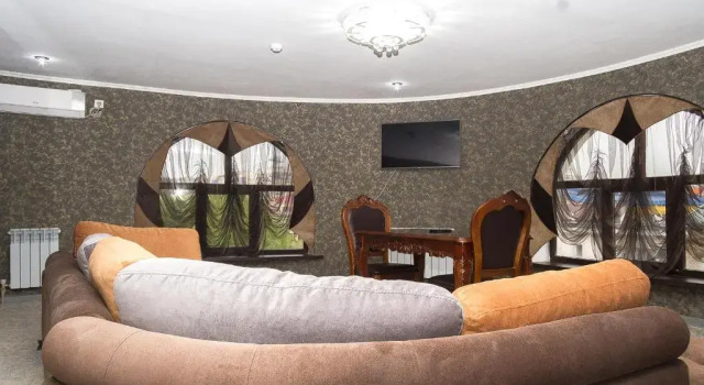 Двухместный люкс Premium Salut Hotel Almaty