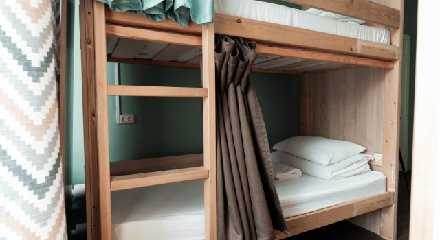 Кровать в общем номере (женский номер) Хостел Hostel Bueno