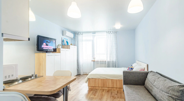 Na Ul Novo Sadovaya 201 Flat, Prenota Appartamento Hotel a Samara con parcheggio, Parcheggio
