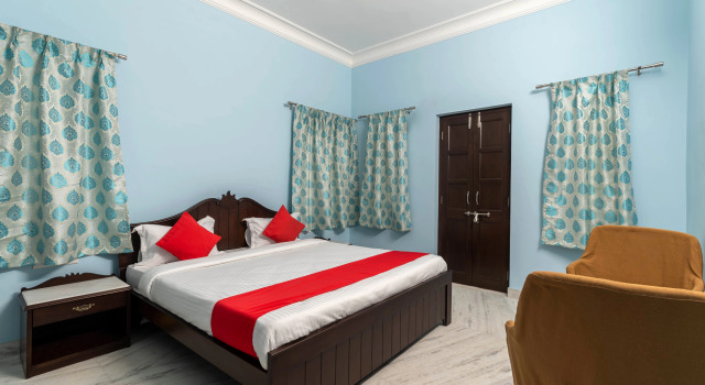 Номер Superior Отель Chandra Vilas Udaipur Heritage Stay