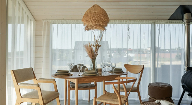 Коттедж Частный Дом из Pinterest в Стиле BOHO