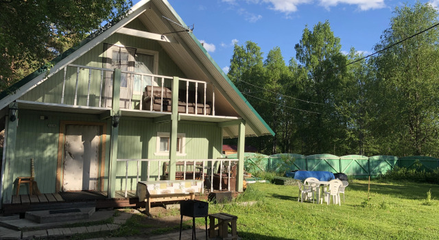 Eko Dacha Guest House, Prenota Affittacamere Syapsya Pryazhinsky District