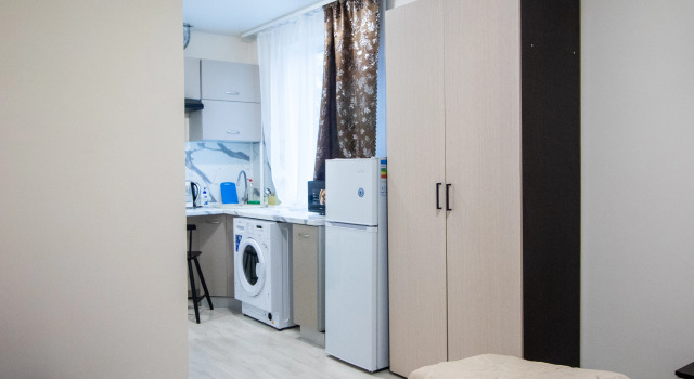 Uyutnaya Studiya v Rajone Balyaeva №3 Flat, Buchen Sie Ferienwohnung Wladiwostok 