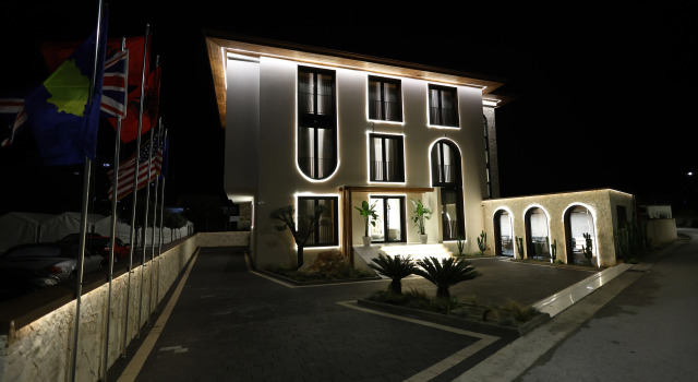 Beratinus1, Buchen Sie Hotel Hotels in Berat mit Parkplatz, Parkplätze