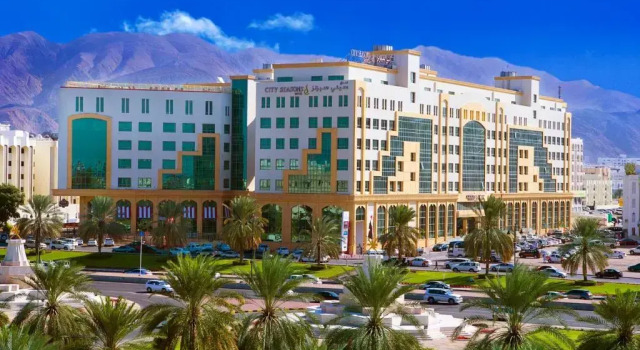 Отель City Seasons Muscat