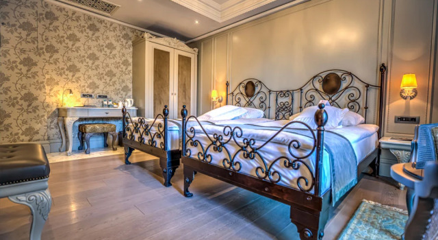 Двухместный номер Ground Superior MFB Tarabya Hotel