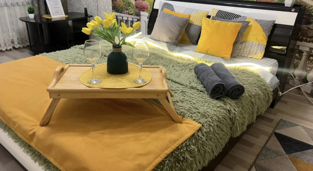 Lyuks na Yesenina 50 Apartments, Reservar Apartamento Belgorod 