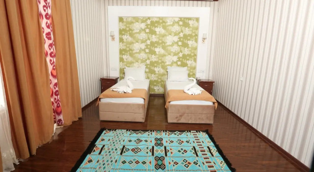 Двухместный номер Standard с видом на город Отель Khiva Palace