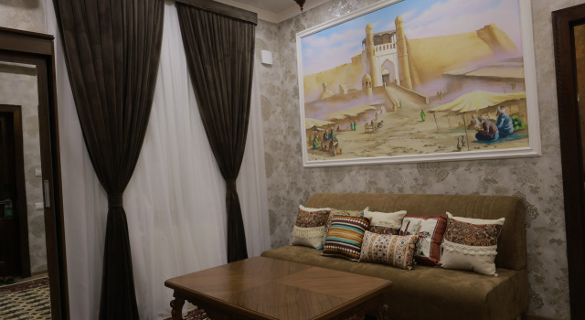 Люкс Отель Silk Road Terrace