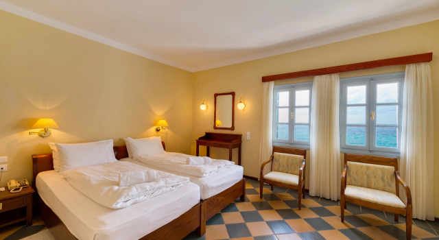 Двухместные Bungalow Suite с видом на воду Kalimera Kriti Hotel & Village Resort