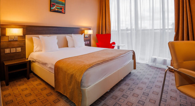 Двухместный номер с панорамным видом Aquamarine hotel&spa