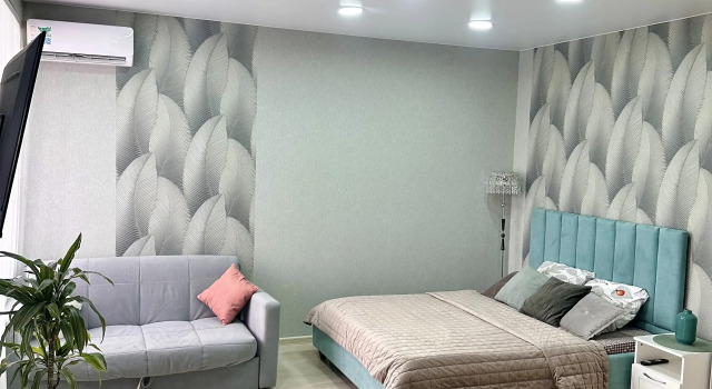 1 Komnatnaya Studiya Vzletnaya Flat, Reserva ahora Apartamento Hoteles en Krasnoyarsk con aparcamiento, Aparcamiento