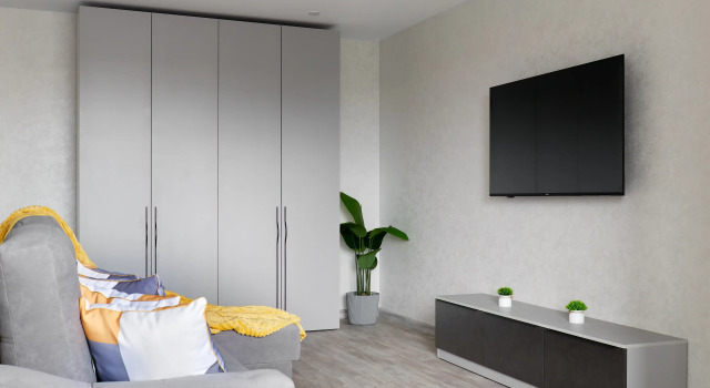 Uyutnaya Studiya Na Ulitse Yeniseyskaya 8 Apartment, Prenota Appartamento Hotel a Tatarstan con parcheggio, Parcheggio