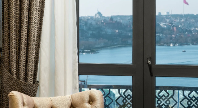 Номер Deluxe с видом на море Aspera Hotel Golden Horn