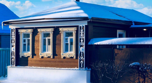 Частный дом Мадемуазель Пшёнкина
