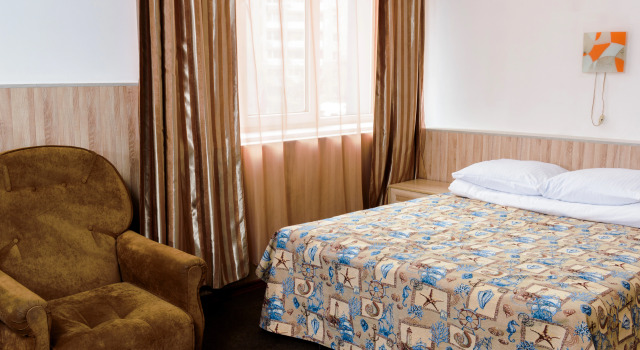 Standardowy dwuosobowy pokój Pyatyj Element Hotel