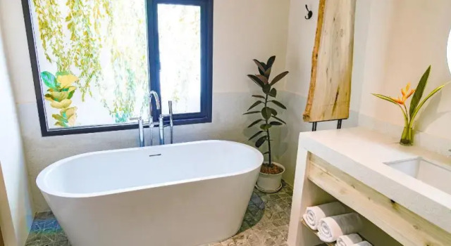 Двухместная вилла Deluxe с балконом Baan Haad Ngam Boutique Resort