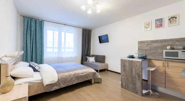 Studiya Okolo Ladozhskogo Vokzala Flat, Book Lejlighed Sankt Petersborg Rusland