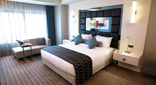 Двухместный люкс Executive Ramada Plaza By Wyndham Istanbul Tekstilkent