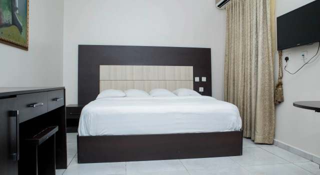 Номер Standard Отель Meritz Hotels and Suites Global Limited