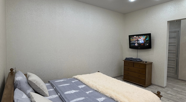 Uyutnaya 1-K. na Shevchenko 3 Flat, Đặt Căn hộ Khách sạn ở Ural có chỗ đỗ xe, Bãi đậu xe