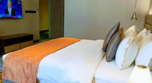 Camera singola Deluxe con vista Grace 21 Smart Hotel