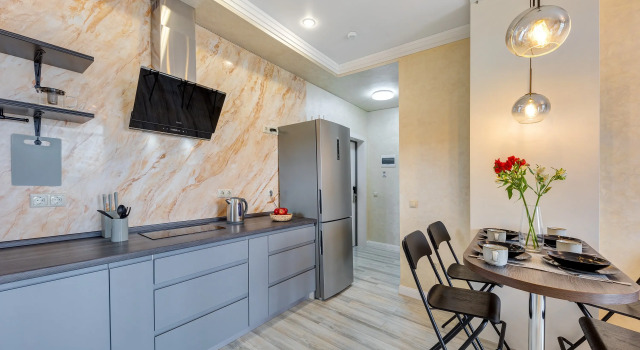 Prostor 4 Apartments, Rezervovat Apartmán Gelendžik Gelendzhik Coast