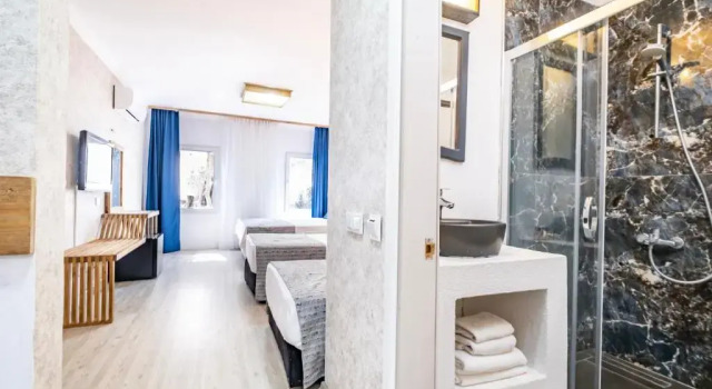 Семейный номер Standard Отель Costa Bodrum City