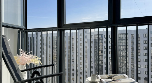 Uyutnaya Dlya Komfortnogo Prozhivaniya Flat, Boek Appartement Oktyabrsky Administrative District Irkoetsk