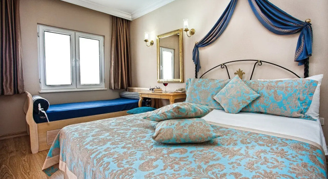 Номер Standard с видом на окрестности Pashas Princess by Werde Hotels