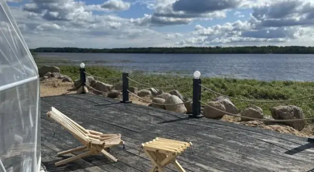 Kupol 1-ya Liniya na Baze Otdyiha FazendaNeogarden Private house, Book Feriehus Silino 
