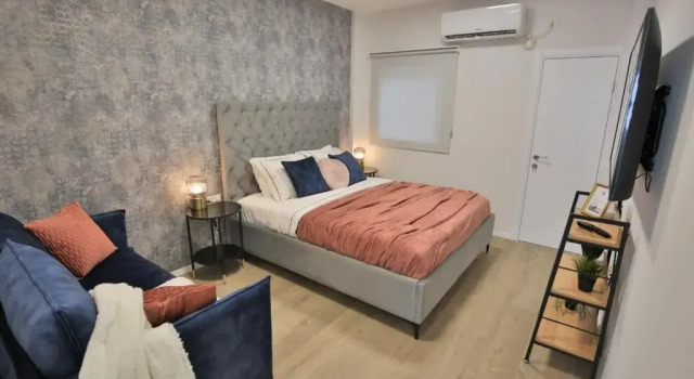 Апартаменты Cozy and Stylish Davinci, Забронировать Апартаменты/квартира Апартаменты Натания, рядом с Торговый центр Hasharon, Апартаменты/квартира