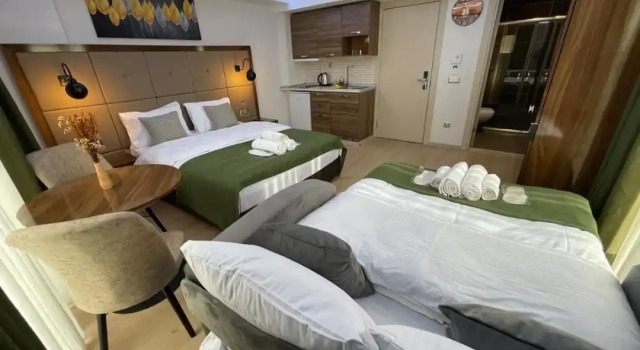 Номер семейный Superior с красивым видом из окна Elegance Suites