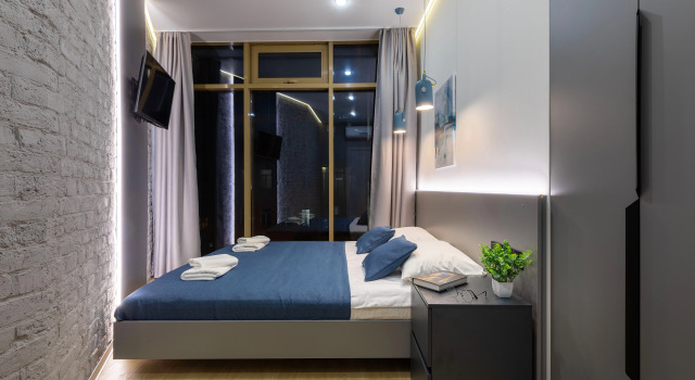 Двухместная Студия Комфорт Апарт-отель Port Comfort on Ligovsky 4*