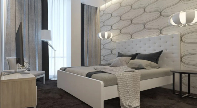 Двухместный люкс Design Гостиница Альва Донна
