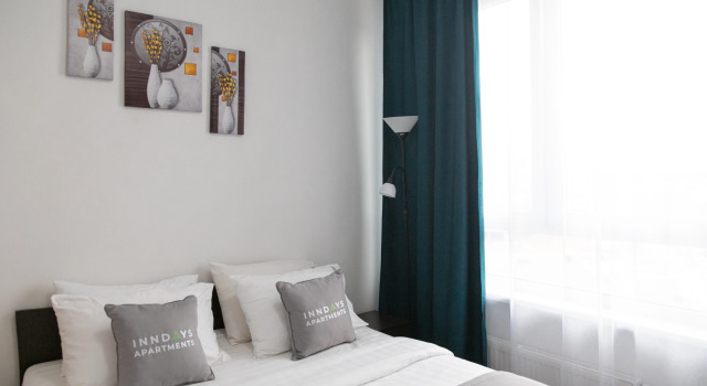 Inndays Apartments, Rezervovat Apartmán Levné hotely v Podolsk