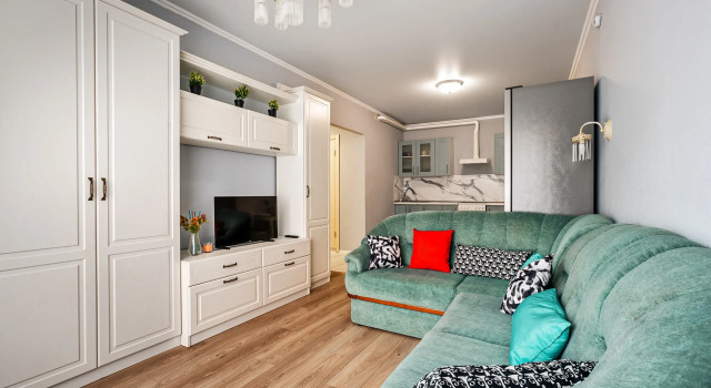 Flat Hermes Aparts, Rezervovat Apartmán Hotely v Lyuberetsky District s parkováním, Parkování