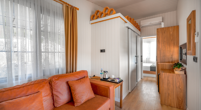 Номер Superior Отель Kekova Garden Village