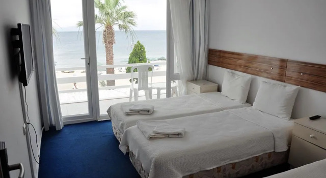 Двухместный номер Standard с видом на море Отель Eker Bermuda Otel