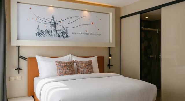 Двухместный номер Superior с видом на город Sparkle Hotel