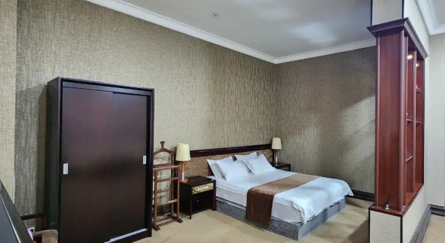 Suite doppia con balcone Hamkor Hotel
