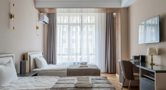 Habitación doble Estándar Five Hotel