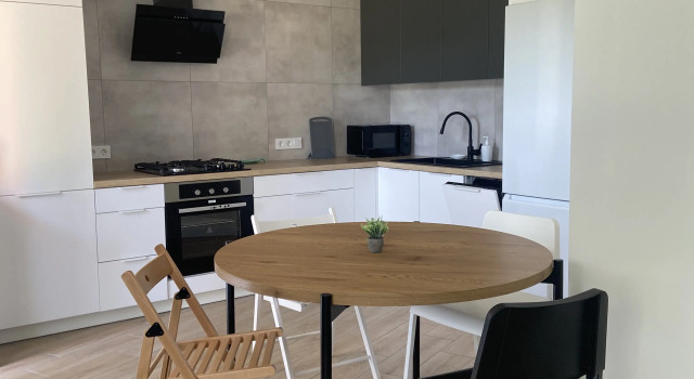 Dizaynerskaya s Vykhodom vo Dvor Flat, Book Apartment Svetlogorsk 