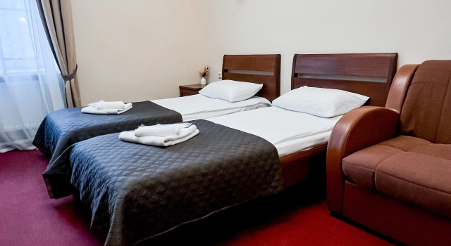 Двухместный номер Comfort Гостевой Дом на Ломоносова 14