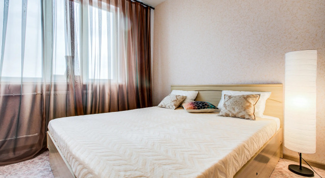 Na ulitse 45-y Strelkovoy Divizii 259/1 Flat, Reserva ahora Apartamento Kominternovsky district 