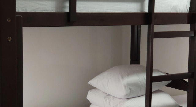 Standardní Dvoulůžkový s manželskou postelí pokoj Leon Hostel