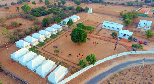 Отель Pushkar Pride Camp and Resort, Забронировать Курортный отель Отели штата Раджастхана с завтраком, Завтраки