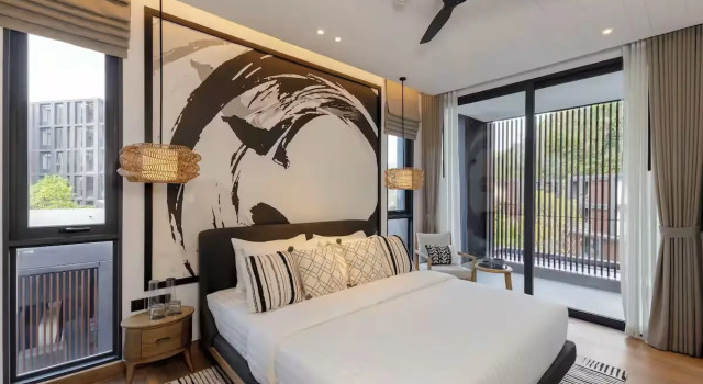 Двухместный номер Premier с балконом Отель Kamaliss MontAzure Phuket – MGallery Collection
